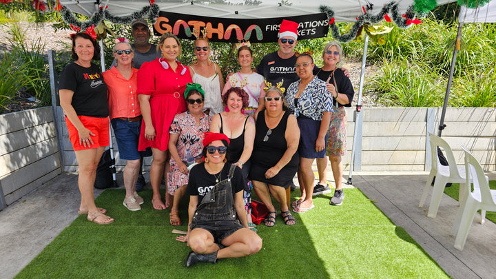 GATHAA FIRST NATIONS MURRI XMAS MARKET DECEMBER 2025