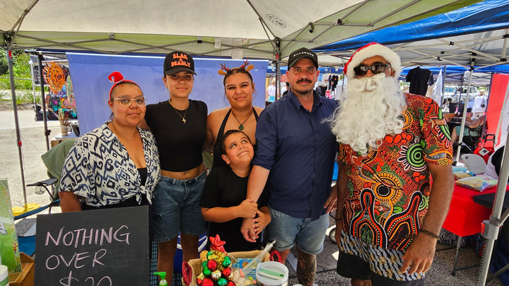 GATHAA FIRST NATIONS MURRI XMAS MARKET DECEMBER 2025