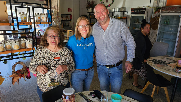 NATIVE TEA WORKSHOP WITH AUNTY DALE