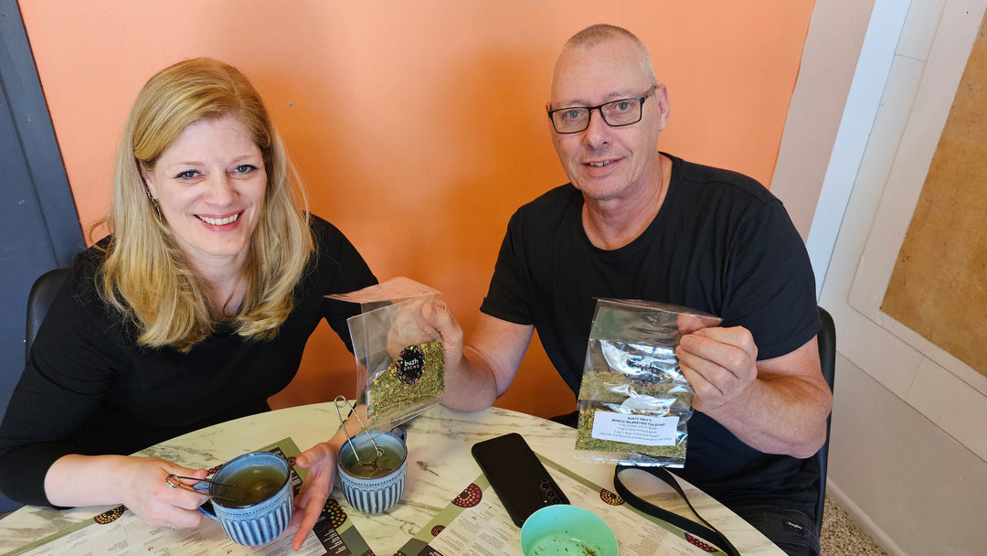 NATIVE TEA WORKSHOP WITH AUNTY DALE
