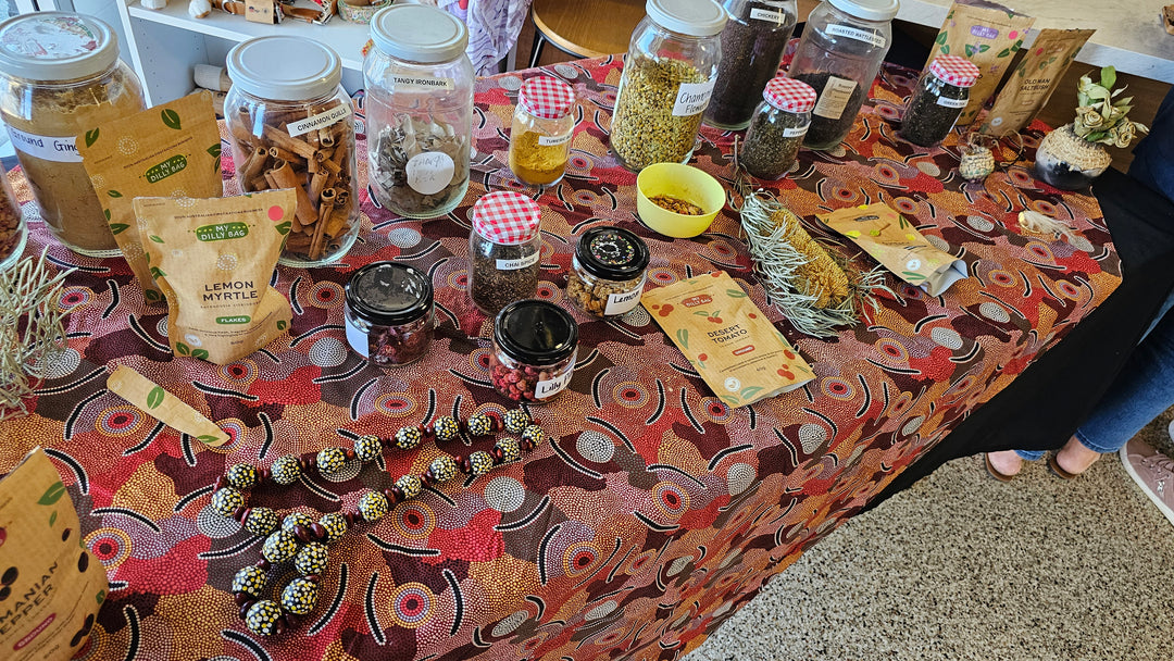 NATIVE TEA WORKSHOP WITH AUNTY DALE