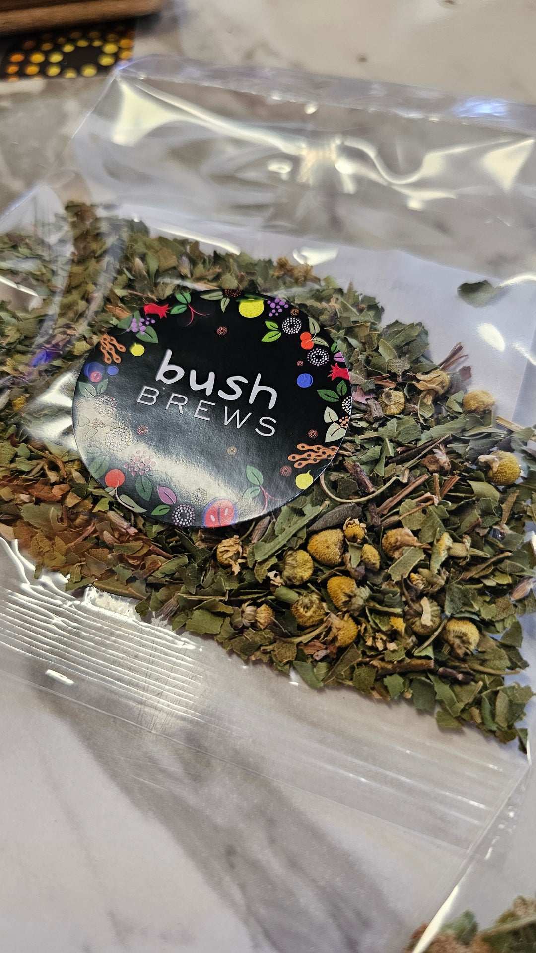 NATIVE TEA WORKSHOP WITH AUNTY DALE