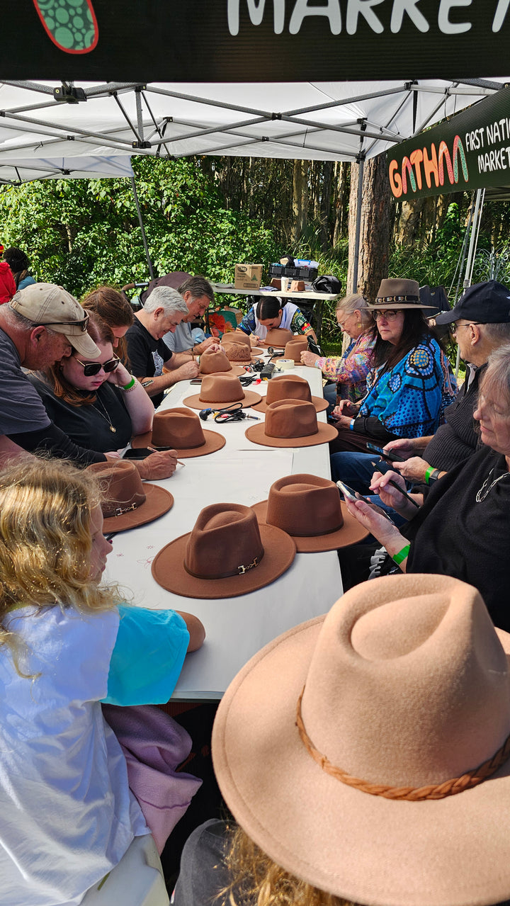 HAT BURNING & YARN UP WITH CHARLIE WATERS