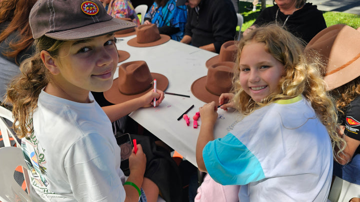 HAT BURNING & YARN UP WITH CHARLIE WATERS