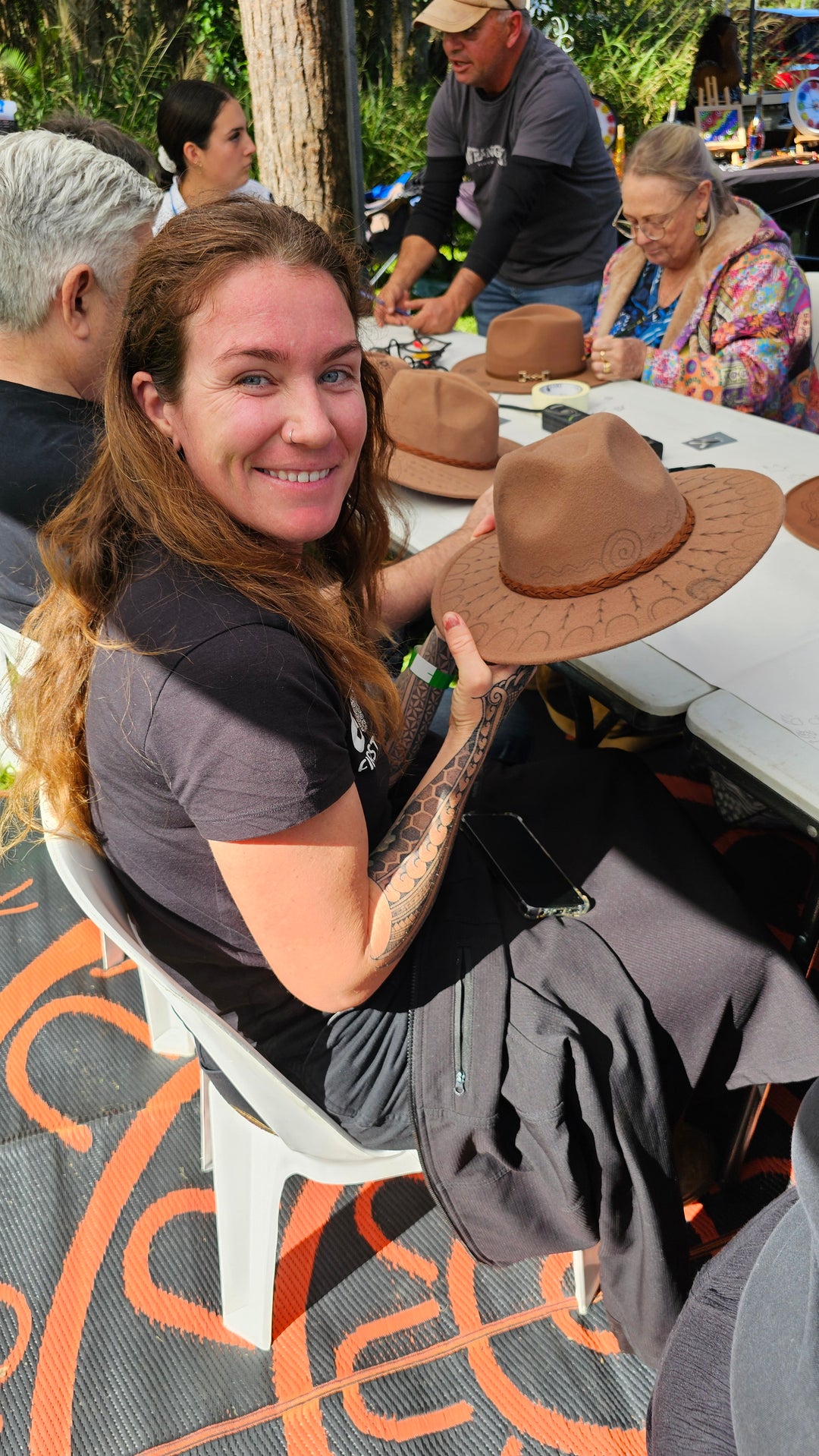 HAT BURNING & YARN UP WITH CHARLIE WATERS