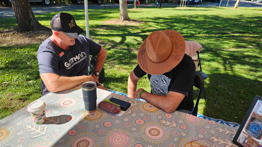 HAT BURNING & YARN UP WITH CHARLIE WATERS