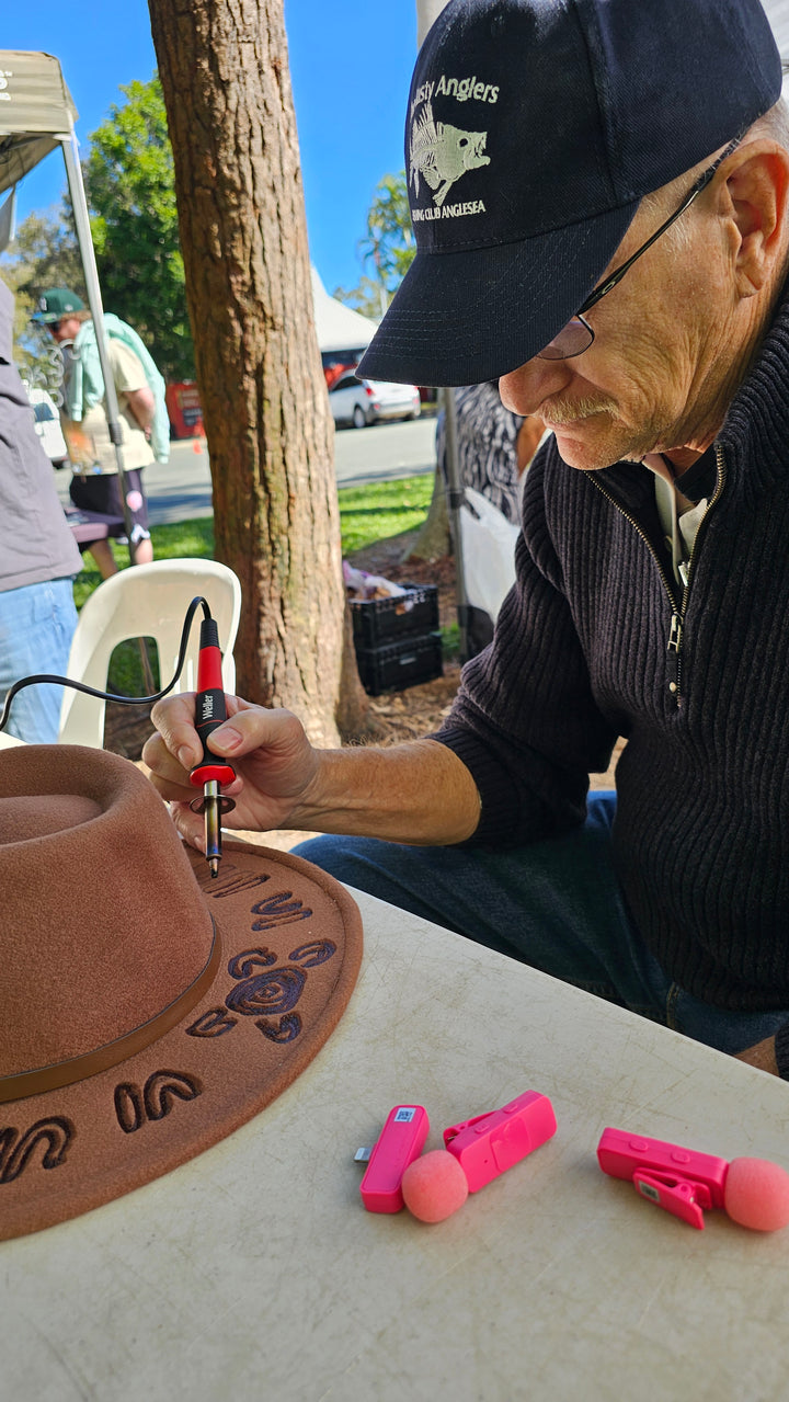 HAT BURNING & YARN UP WITH CHARLIE WATERS