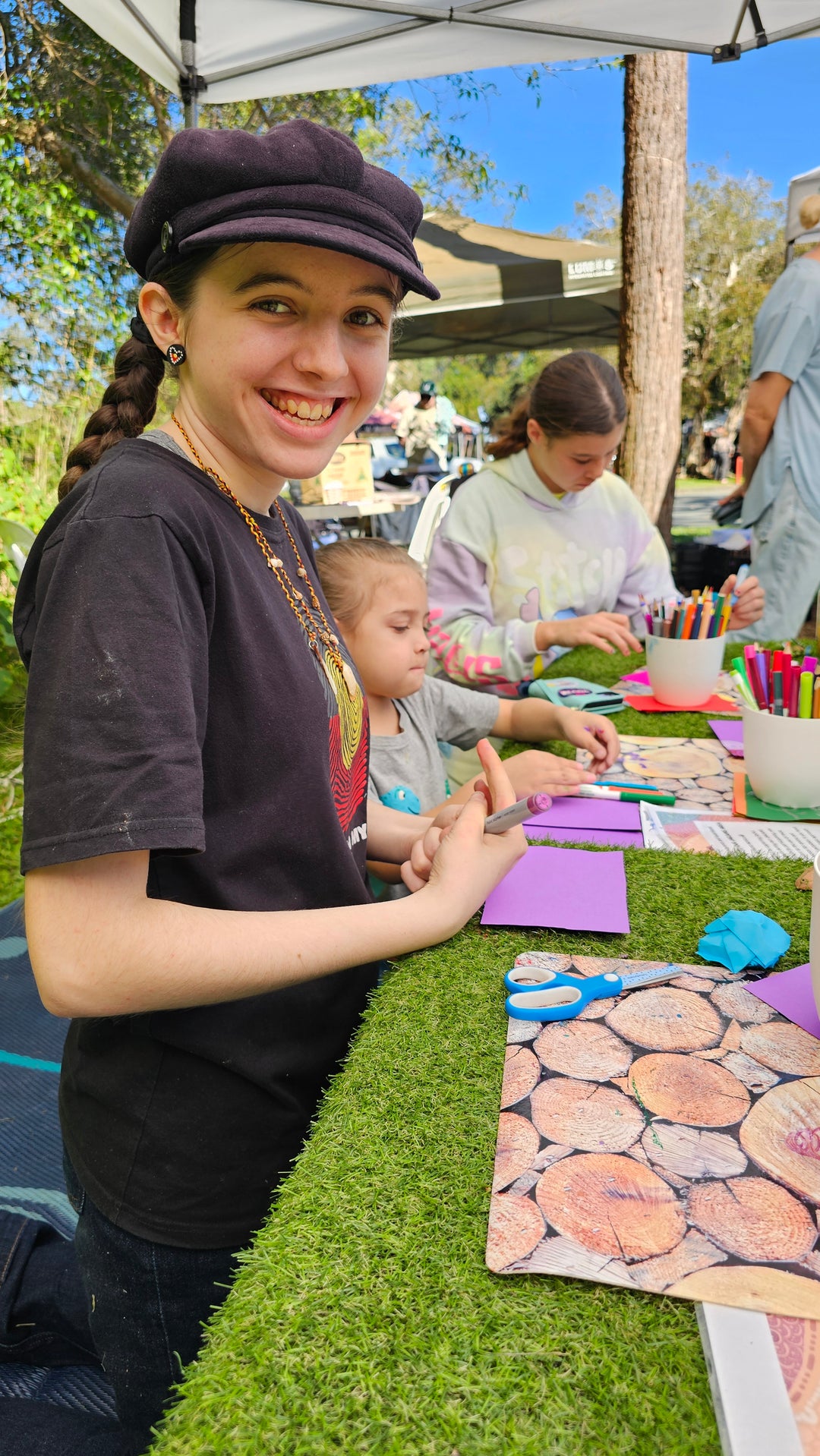 GATHAA NAIDOC NEXT GEN MARKET AUGUST 2025