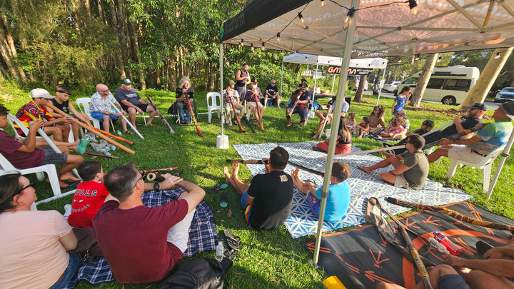 GET YOUR DIDGE ON WITH DAZ AND CALEB