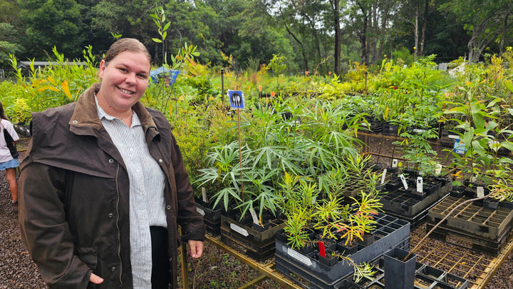 BUSHFOOD NURSERY WALK & TALK WITH JOSIE COX