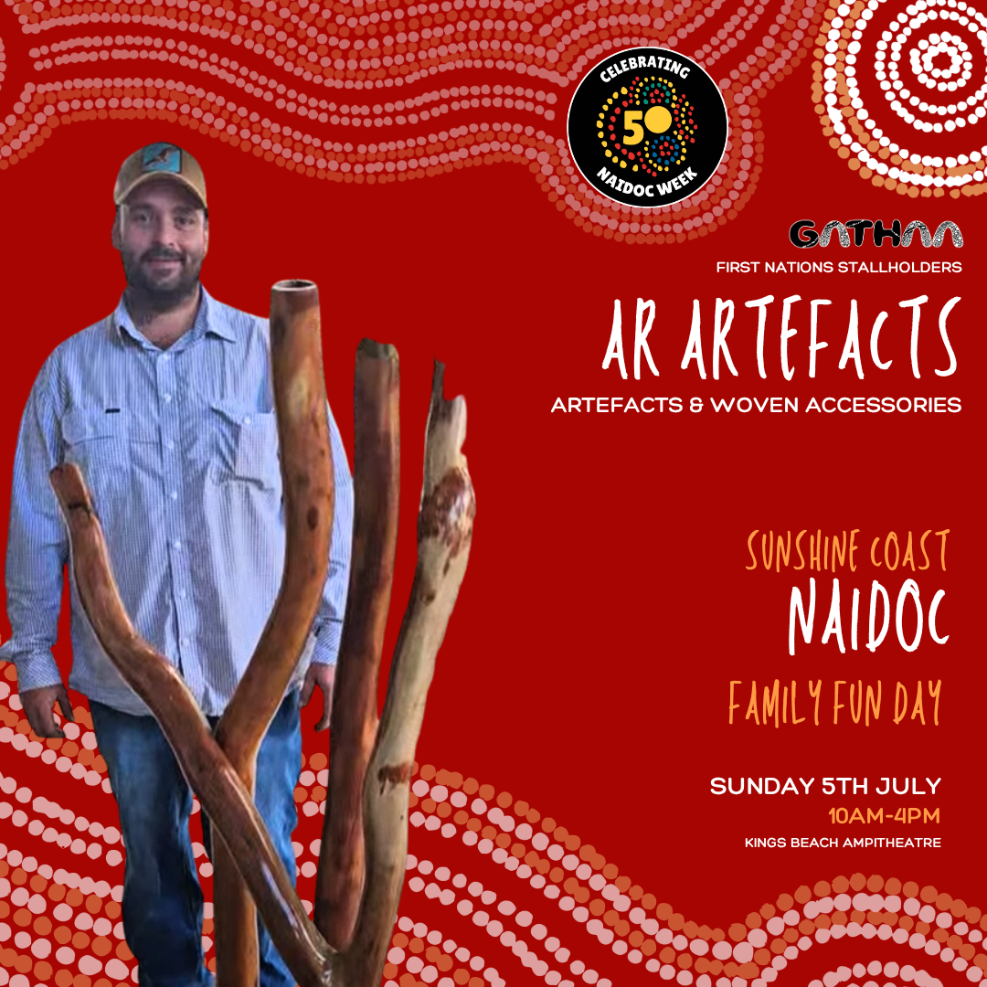 GATHAA @ SUNSHINE COAST FAMILY FUN DAY - JULY 2026