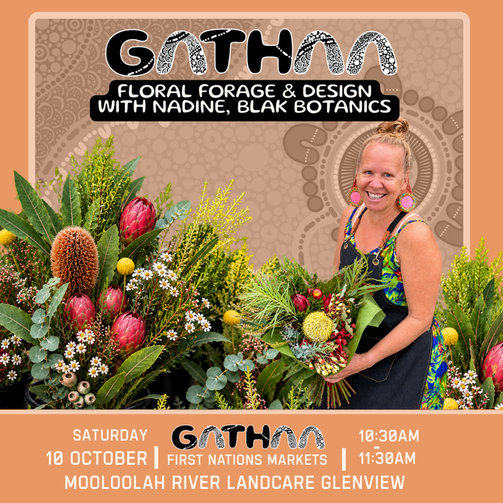 FLORAL FORAGE AND DESIGN WITH BLAK BOTANICS