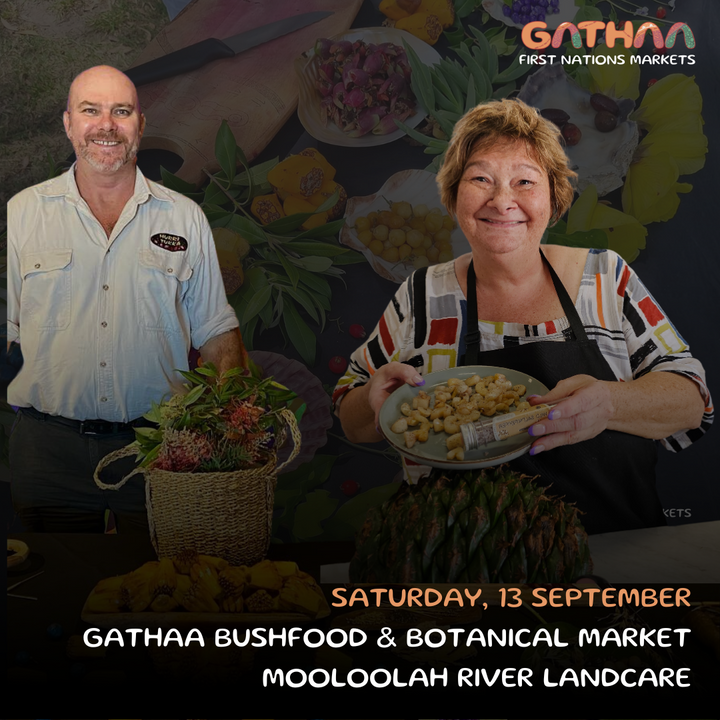 GATHAA BUSHFOOD LOVERS MARKET - FEBRUARY