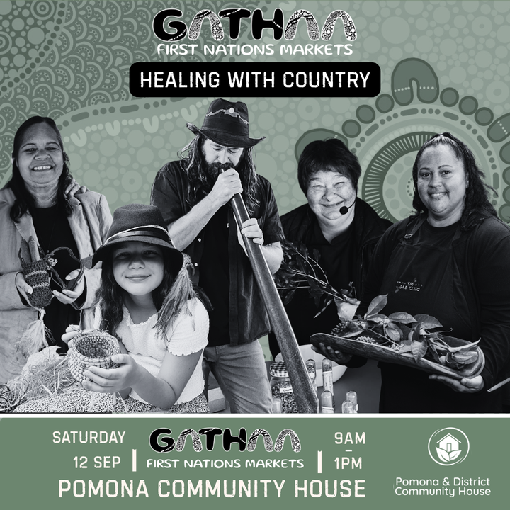 GATHAA HEALING WITH COUNTRY MARKET - SEP 2026