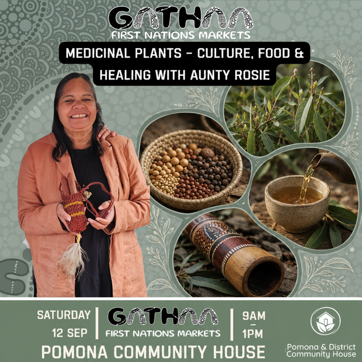 GATHAA HEALING WITH COUNTRY MARKET - SEP 2026