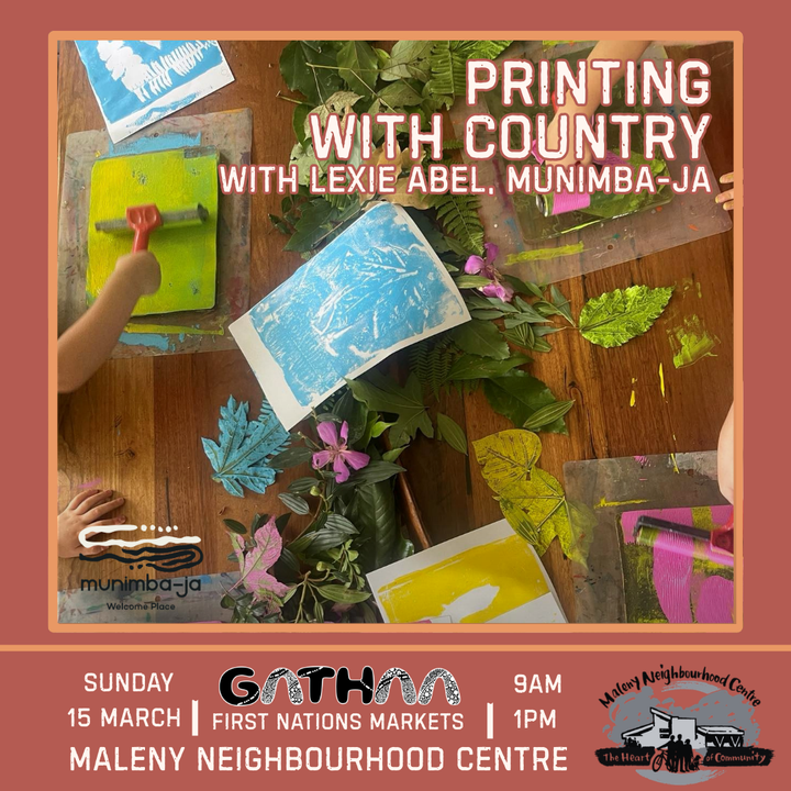 PRINTING WITH COUNTRY WITH LEXIE ABEL