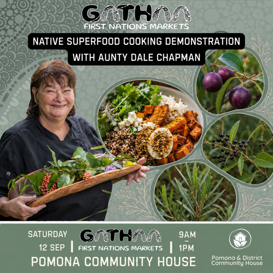 GATHAA HEALING WITH COUNTRY MARKET - SEP 2026