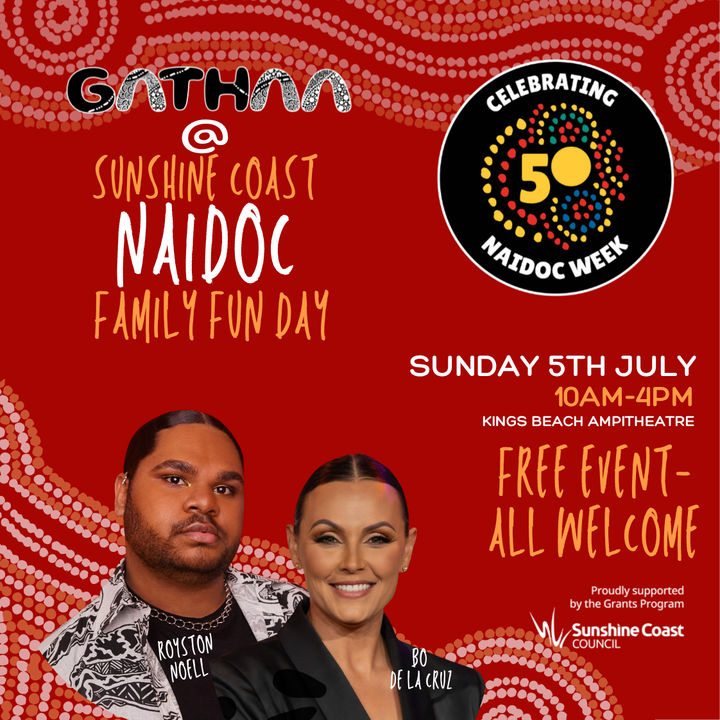 GATHAA @ SUNSHINE COAST FAMILY FUN DAY - JULY 2026