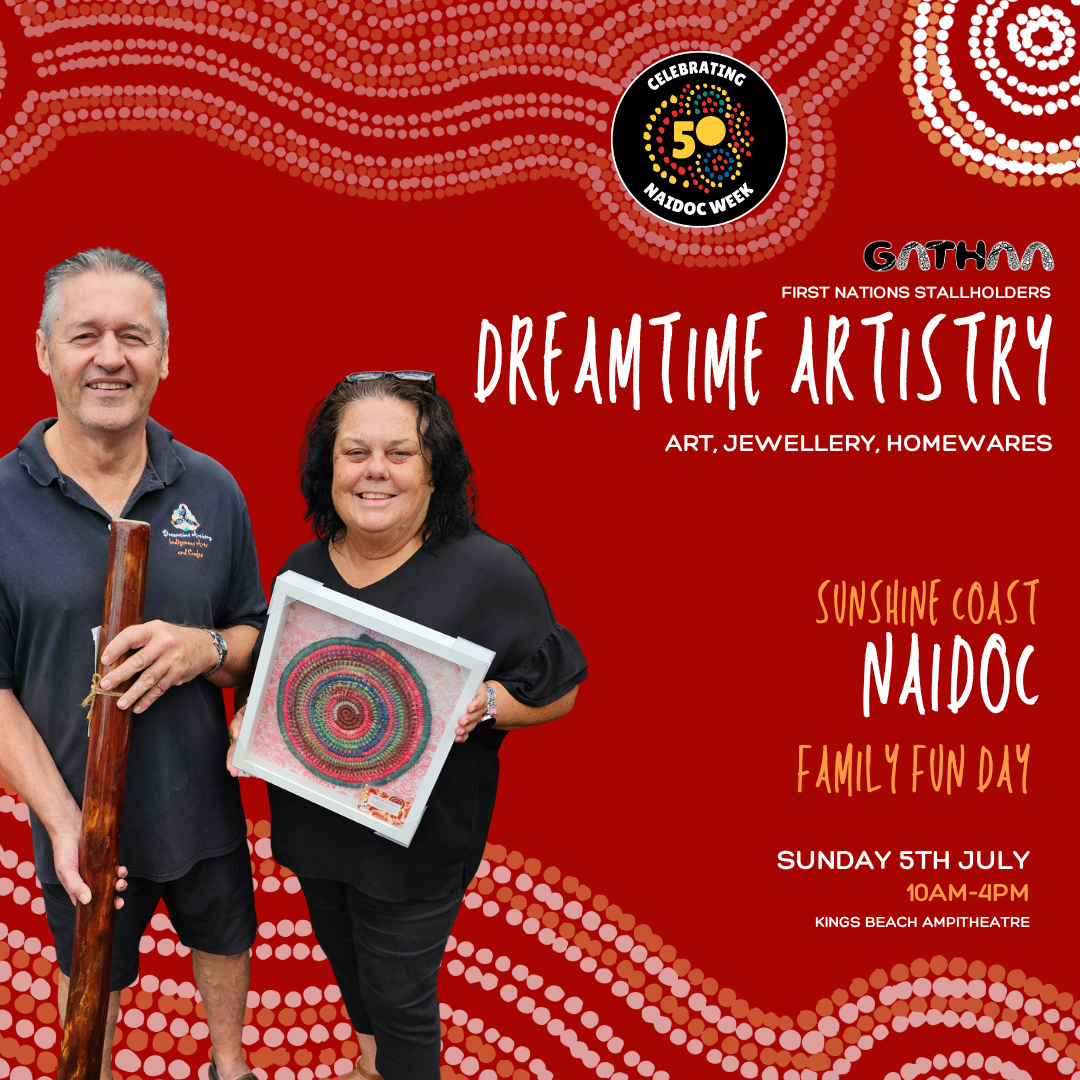 GATHAA @ SUNSHINE COAST FAMILY FUN DAY - JULY 2026