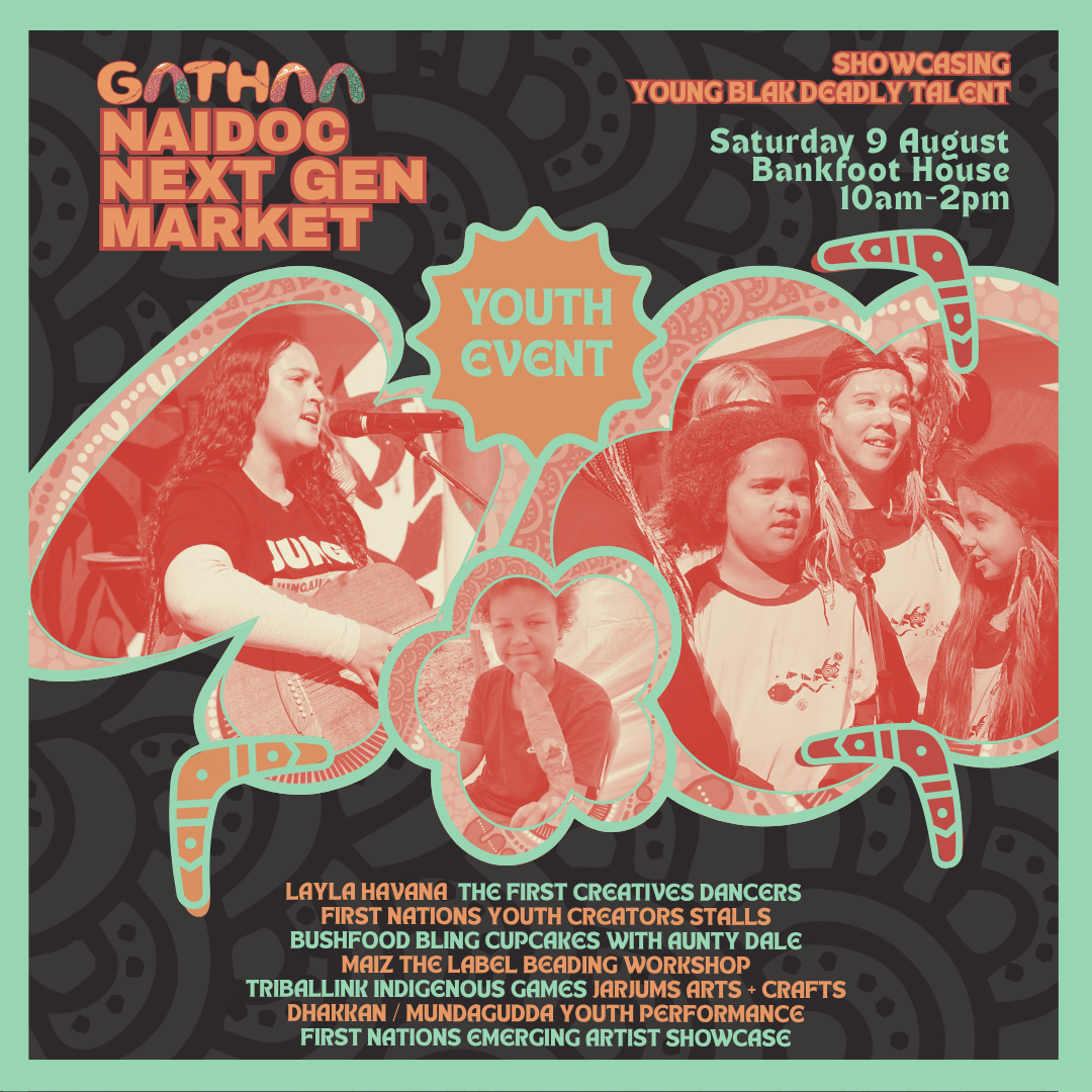 GATHAA NAIDOC NEXT GEN MARKET AUGUST 2025