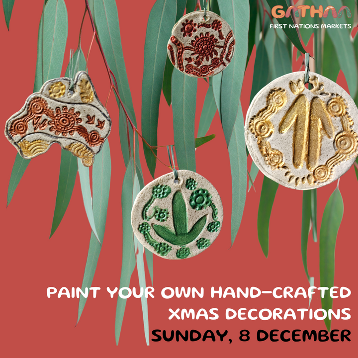 PAINT YOUR OWN XMAS DECORATION