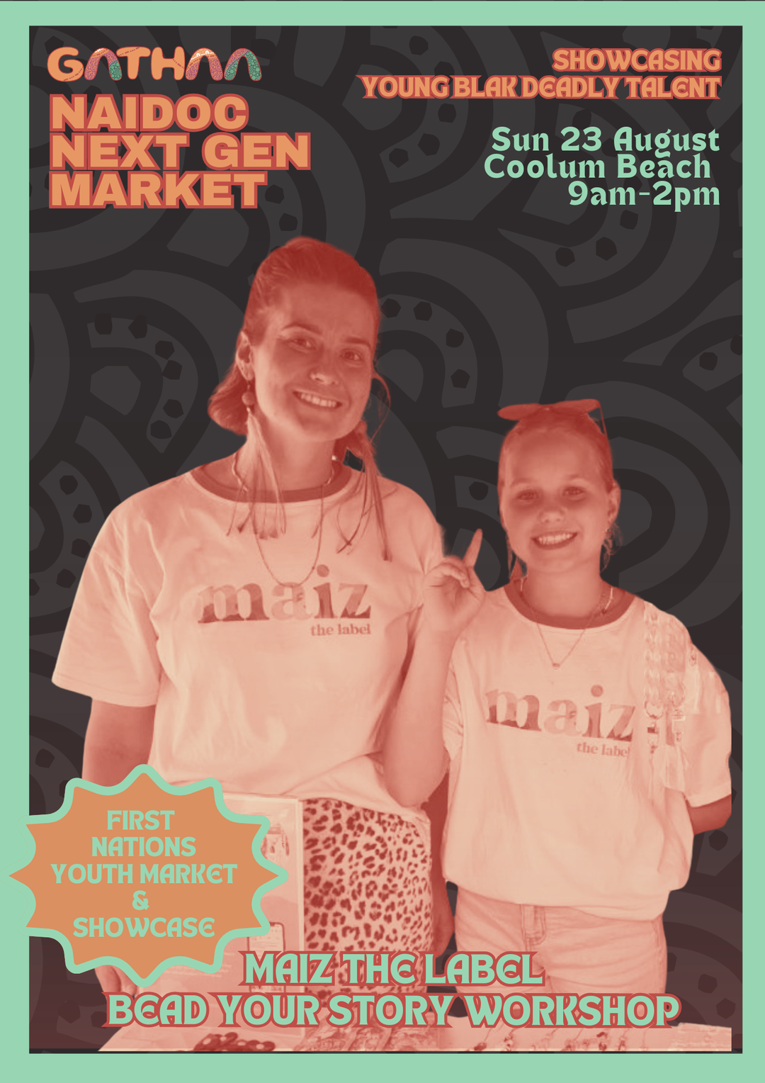 GATHAA NAIDOC NEXT GEN MARKET - AUGUST 2026