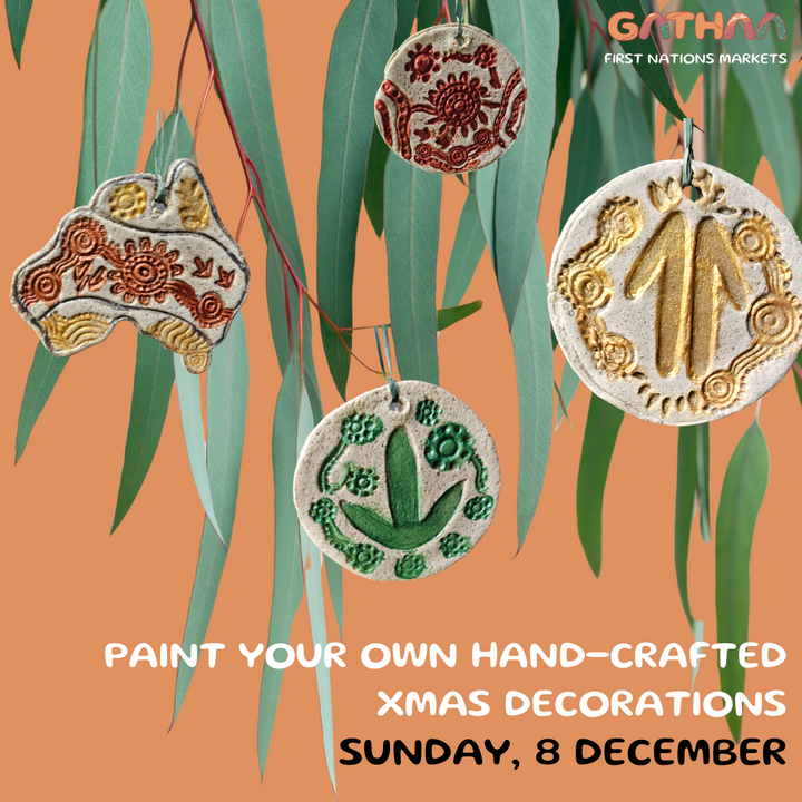 PAINT YOUR OWN XMAS DECORATION