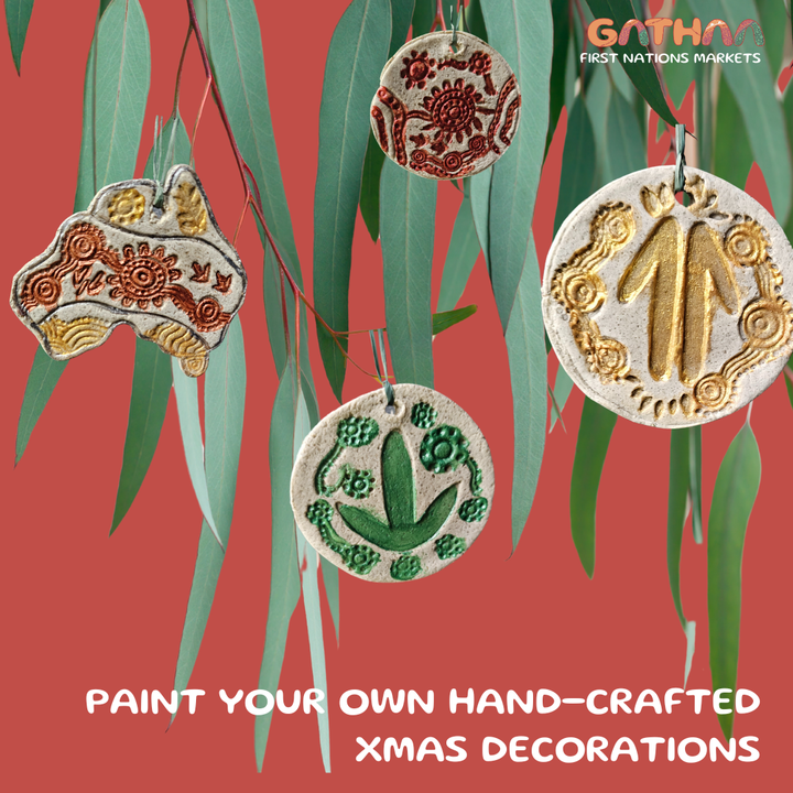 PAINT YOUR OWN XMAS DECORATION