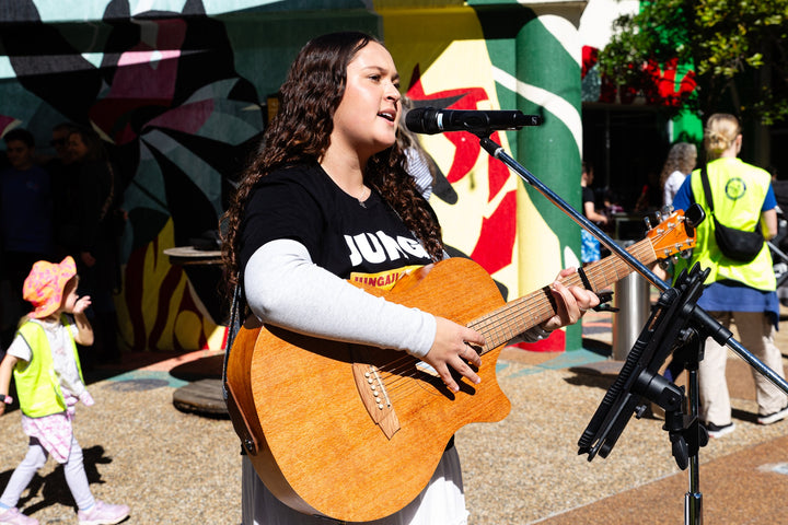GATHAA NAIDOC NEXT GEN MARKET AUGUST 2025
