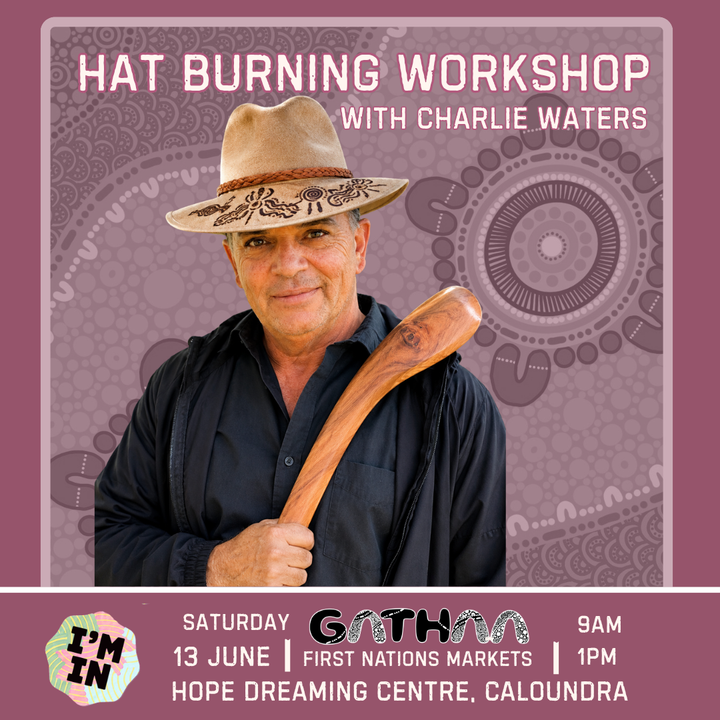 HAT BURNING & YARN UP WITH CHARLIE WATERS