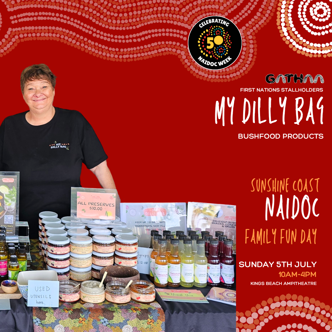 GATHAA @ SUNSHINE COAST FAMILY FUN DAY - JULY 2026