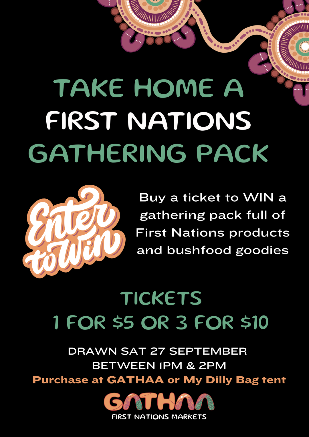 BIG DEADLY GATHERING PACK