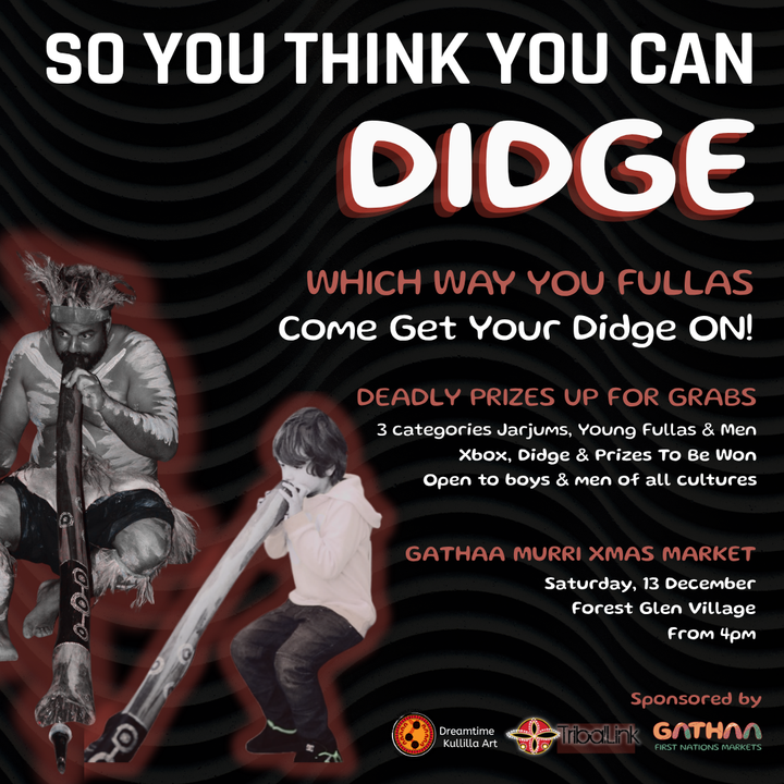 SO YOU THINK YOU CAN DIDGE?