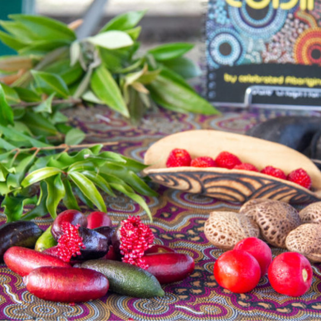 BUSH TUCKER TALK & TASTE WITH UNCLE BRUCE - MURRI TUKKA