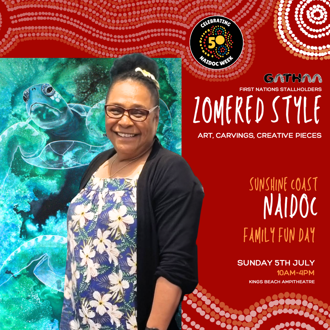 GATHAA @ SUNSHINE COAST FAMILY FUN DAY - JULY 2026