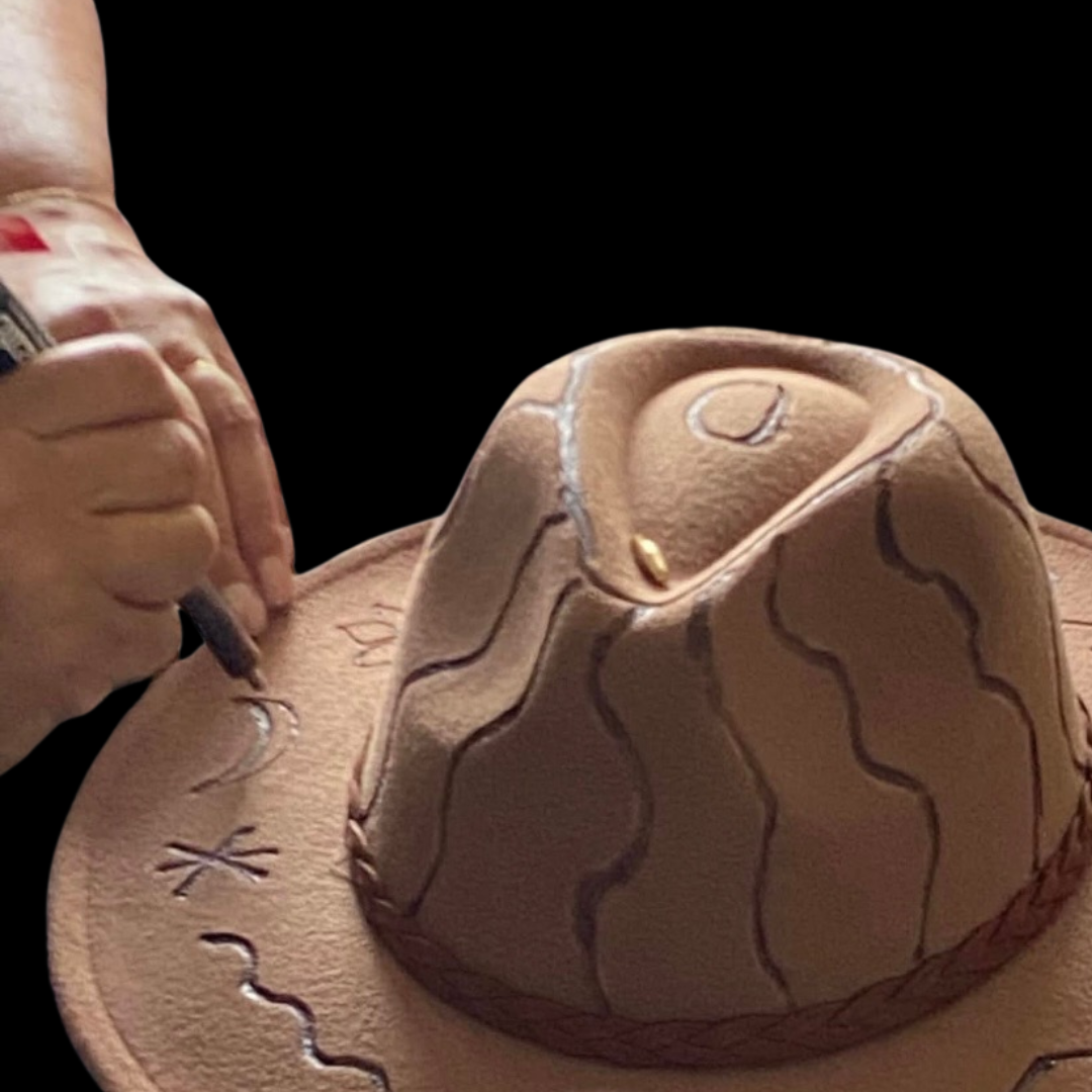 HAT BURNING & YARN UP WITH CHARLIE WATERS