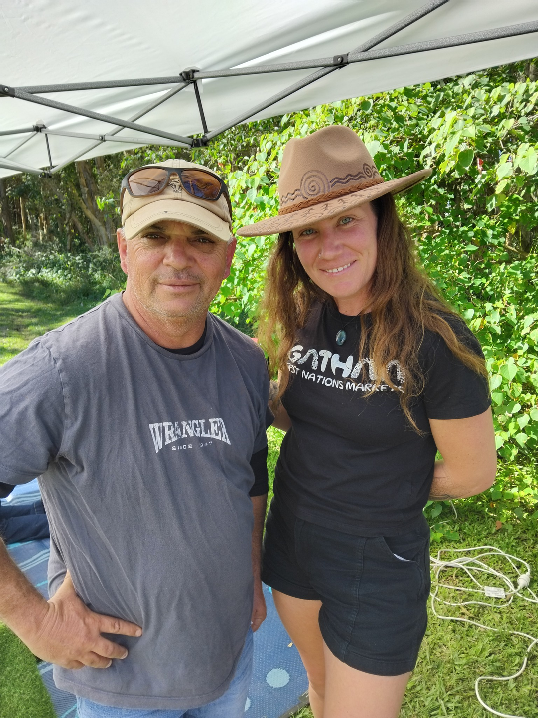 HAT BURNING & YARN UP WITH CHARLIE WATERS