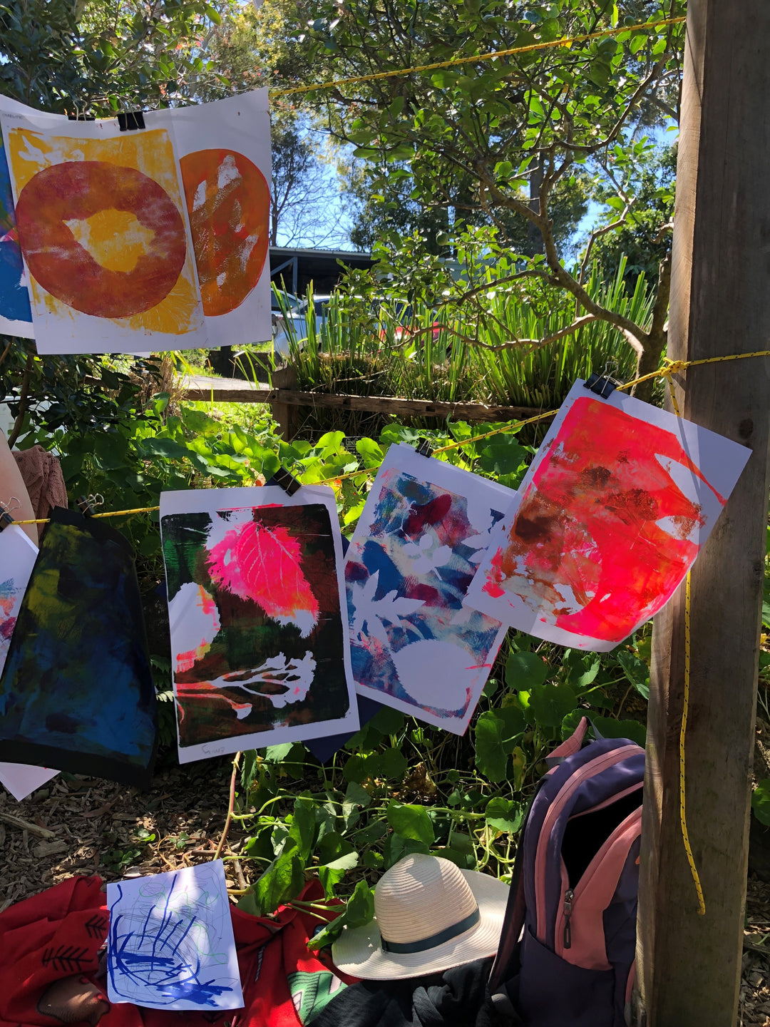 PRINTING WITH COUNTRY WITH LEXIE ABEL