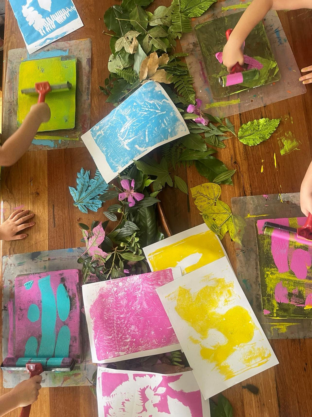 PRINTING WITH COUNTRY WITH LEXIE ABEL